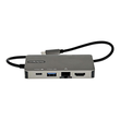 StarTech.com USB-C Multiport Adapter - USB-C auf 4K 30Hz HDMI oder 1080p VGA - USB Typ-C Mini Dock m Produktbild Additional View 1 S