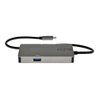StarTech.com USB-C Multiport Adapter - USB-C auf 4K 30Hz HDMI oder 1080p VGA - USB Typ-C Mini Dock m Produktbild Additional View 4 S