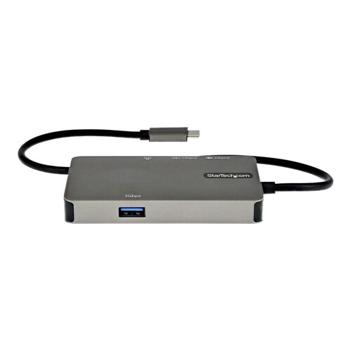 StarTech.com USB-C Multiport Adapter - USB-C auf 4K 30Hz HDMI oder 1080p VGA - USB Typ-C Mini Dock m Produktbild Additional View 4 L