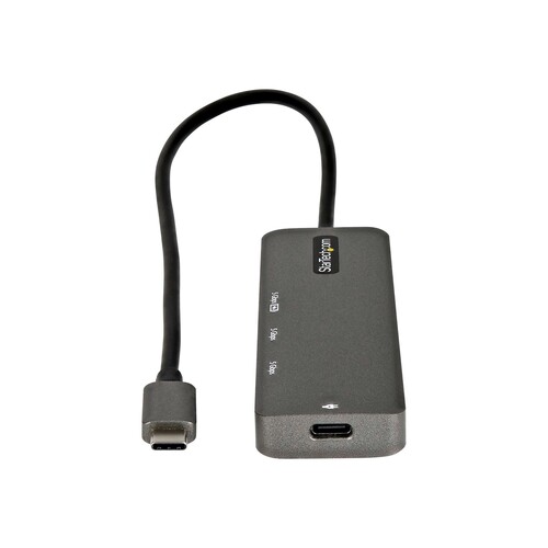 StarTech.com USB-C Multiport Adapter - USB-C auf HDMI 2.0b 4K 60Hz (HDR10) Produktbild Additional View 1 L