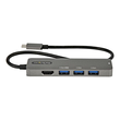 StarTech.com USB-C Multiport Adapter - USB-C auf HDMI 2.0b 4K 60Hz (HDR10) Produktbild Additional View 2 S