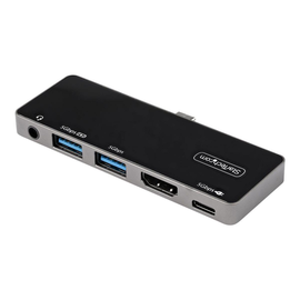 StarTech.com USB-C Digital AV-Multiport-Adapter - USB-C auf 4K 60Hz HDMI 2.0, USB-C Power Delivery 1 Produktbild