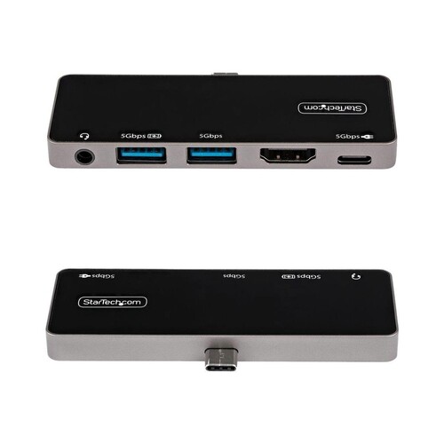 StarTech.com USB-C Digital AV-Multiport-Adapter - USB-C auf 4K 60Hz HDMI 2.0, USB-C Power Delivery 1 Produktbild Additional View 2 L