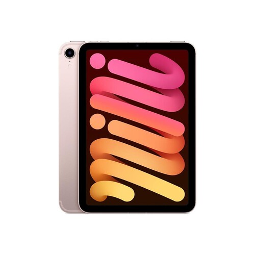 Apple iPad mini Wi-Fi + Cellular - 6. Generation - Tablet - 64 GB - 21.1 cm (8.3") Produktbild Additional View 2 L