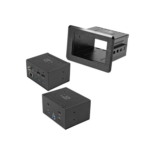 StarTech.com Dockingstation für Konferenzräume - Universelles Laptop Dock - 4K HDMI, 60W PD, USB Hub Produktbild Additional View 1 L