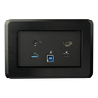 StarTech.com Dockingstation für Konferenzräume - Universelles Laptop Dock - 4K HDMI, 60W PD, USB Hub Produktbild Additional View 2 S