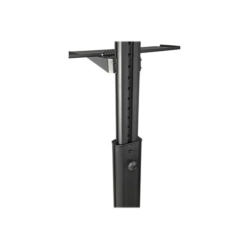 StarTech.com Computertisch mit Rollen und Monitorhalterung, CPU/PC-Halter, Tastaturablage - Ergonomi Produktbild Additional View 3 L