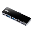 ATEN UH3238 Travel Dock - Dockingstation - USB-C 3.2 Gen 1 / Thunderbolt 3 Produktbild