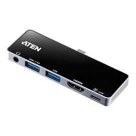 ATEN UH3238 Travel Dock - Dockingstation - USB-C 3.2 Gen 1 / Thunderbolt 3 Produktbild