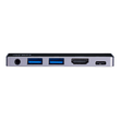ATEN UH3238 Travel Dock - Dockingstation - USB-C 3.2 Gen 1 / Thunderbolt 3 Produktbild Additional View 4 S