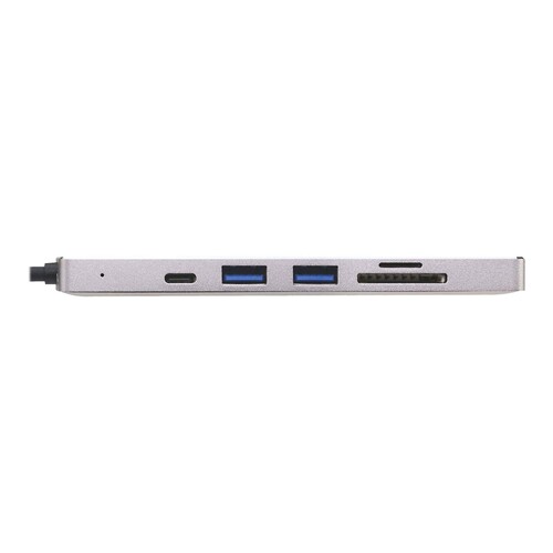 ATEN UH3239 - Mini-Dock - USB-C 3.2 Gen 1 / Thunderbolt 3 Produktbild Additional View 2 L