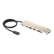 ATEN UH3239 - Mini-Dock - USB-C 3.2 Gen 1 / Thunderbolt 3 Produktbild Additional View 3 S