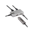 StarTech.com USB-C Multiport Adapter - USB-C auf 4K 60Hz HDMI 2.0, 100W PD Pass-through - 3-Port 10G Produktbild Additional View 2 S