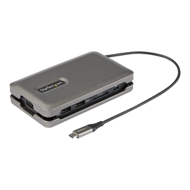 StarTech.com USB C Multiport Adapter - USB C auf 4K 60Hz HDMI 2.0 Dockingstation/Reiseadapter - 2-Po Produktbild