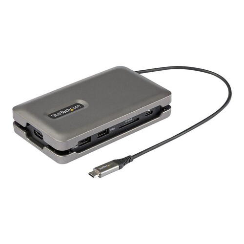 StarTech.com USB C Multiport Adapter - USB C auf 4K 60Hz HDMI 2.0 Dockingstation/Reiseadapter - 2-Po Produktbild