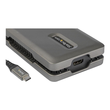 StarTech.com USB C Multiport Adapter - USB C auf 4K 60Hz HDMI 2.0 Dockingstation/Reiseadapter - 2-Po Produktbild Additional View 1 S