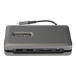 StarTech.com USB C Multiport Adapter - USB C auf 4K 60Hz HDMI 2.0 Dockingstation/Reiseadapter - 2-Po Produktbild Additional View 2 S