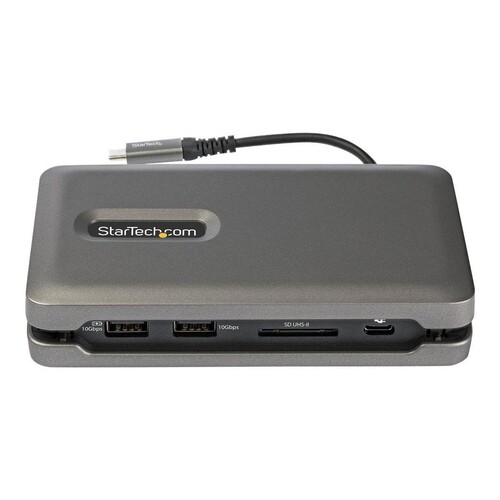 StarTech.com USB C Multiport Adapter - USB C auf 4K 60Hz HDMI 2.0 Dockingstation/Reiseadapter - 2-Po Produktbild Additional View 2 L