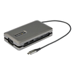StarTech.com USB C Multiport Adapter - USB C auf 4K 60Hz HDMI 2.0 Dockingstation/Reiseadapter - 2-Po Produktbild Additional View 4 S