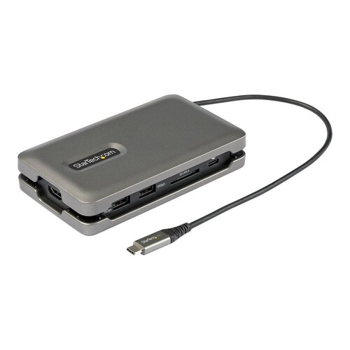 StarTech.com USB C Multiport Adapter - USB C auf 4K 60Hz HDMI 2.0 Dockingstation/Reiseadapter - 2-Po Produktbild Additional View 4 L