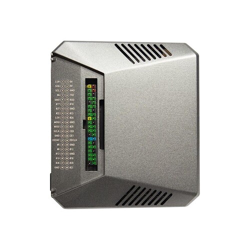 Inter-Tech ODS-727 - Hülle - hochwertiges Aluminium Produktbild Additional View 4 L
