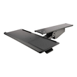 StarTech.com Tastaturablage - Höhenverstellbare Tastatur und Mausablage, 25 x 66 cm - Ergonomische S Produktbild