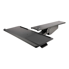 StarTech.com Tastaturablage - Höhenverstellbare Tastatur und Mausablage, 25 x 66 cm - Ergonomische S Produktbild
