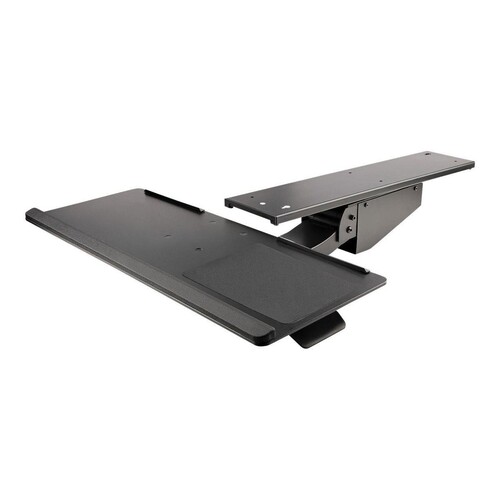 StarTech.com Tastaturablage - Höhenverstellbare Tastatur und Mausablage, 25 x 66 cm - Ergonomische S Produktbild