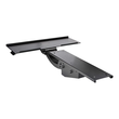 StarTech.com Tastaturablage - Höhenverstellbare Tastatur und Mausablage, 25 x 66 cm - Ergonomische S Produktbild Additional View 2 S