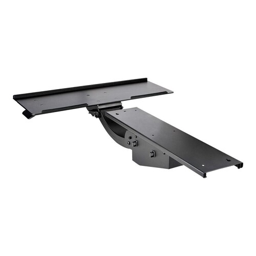 StarTech.com Tastaturablage - Höhenverstellbare Tastatur und Mausablage, 25 x 66 cm - Ergonomische S Produktbild Additional View 2 L