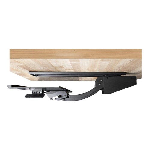 StarTech.com Tastaturablage - Höhenverstellbare Tastatur und Mausablage, 25 x 66 cm - Ergonomische S Produktbild Additional View 3 L