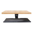 StarTech.com Tastaturablage - Höhenverstellbare Tastatur und Mausablage, 25 x 66 cm - Ergonomische S Produktbild Additional View 4 S