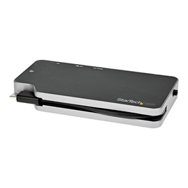 StarTech.com USB-C Multiport Adapter - USB-C auf 4K HDMI oder VGA mit 100W Power Delivery Pass-Throu Produktbild