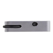 StarTech.com USB-C Multiport Adapter - USB-C auf 4K HDMI oder VGA mit 100W Power Delivery Pass-Throu Produktbild Additional View 1 S