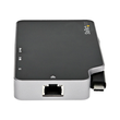 StarTech.com USB-C Multiport Adapter - USB-C auf 4K HDMI oder VGA mit 100W Power Delivery Pass-Throu Produktbild Additional View 2 S