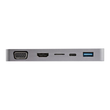 StarTech.com USB-C Multiport Adapter - USB-C auf 4K HDMI oder VGA mit 100W Power Delivery Pass-Throu Produktbild Additional View 4 S