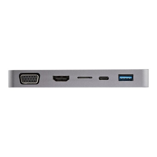 StarTech.com USB-C Multiport Adapter - USB-C auf 4K HDMI oder VGA mit 100W Power Delivery Pass-Throu Produktbild Additional View 4 L