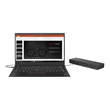 Lenovo ThinkPad Universal Thunderbolt 4 Smart Dock Produktbild Additional View 2 S