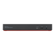 Lenovo ThinkPad Universal Thunderbolt 4 Smart Dock Produktbild Additional View 3 S
