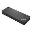 Lenovo ThinkPad Universal Thunderbolt 4 Smart Dock Produktbild Additional View 4 S