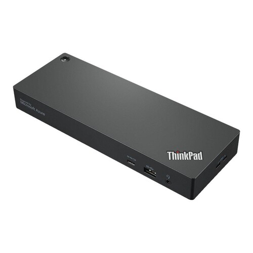 Lenovo ThinkPad Universal Thunderbolt 4 Smart Dock Produktbild Additional View 4 L