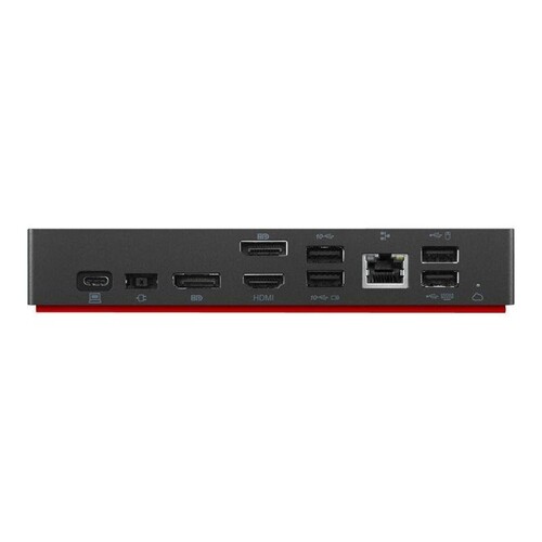 Lenovo ThinkPad Universal USB-C Smart Dock - Dockingstation Produktbild Additional View 1 L