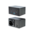 StarTech.com Tischanschlussfeld (mit Laptop-Dockingstation und Stromversorgungsmodulen, 4K HDMI®, US Produktbild Additional View 4 S