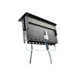 StarTech.com Tischanschlussfeld mit A/V- und Power-Modulen und Kabelmanagement Produktbild Additional View 1 S