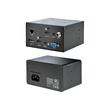 StarTech.com Tischanschlussfeld mit A/V- und Power-Modulen und Kabelmanagement Produktbild Additional View 4 S