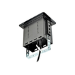 StarTech.com Tischanschlussfeld mit Einbausteckdose ( mit 2x USB-Anschlüssen, 1x Schuko, versenkbare Produktbild Additional View 1 S
