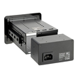 StarTech.com Tischanschlussfeld mit Einbausteckdose ( mit 2x USB-Anschlüssen, 1x Schuko, versenkbare Produktbild Additional View 4 S