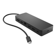 HP Universal USB-C Multiport Hub - Dockingstation Produktbild Additional View 3 S