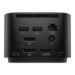 HP Thunderbolt Dock G4 - Dockingstation - HDMI, 2 x DP, Thunderbolt, USB-C Produktbild Additional View 2 S
