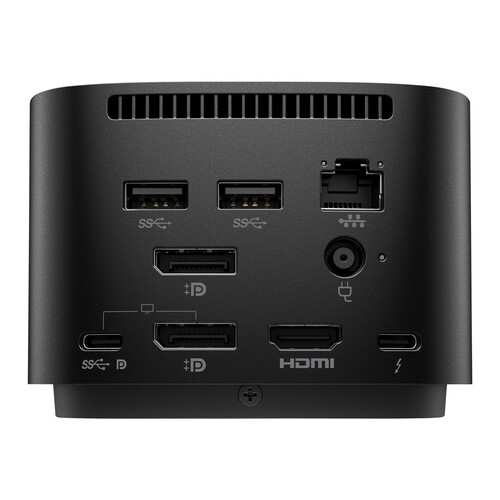HP Thunderbolt Dock G4 - Dockingstation - HDMI, 2 x DP, Thunderbolt, USB-C Produktbild Additional View 2 L
